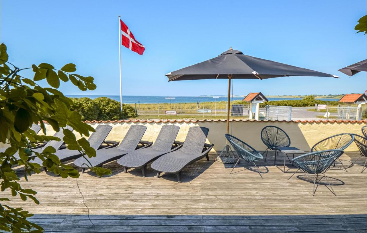 Strandhuset Knebel Luaran gambar