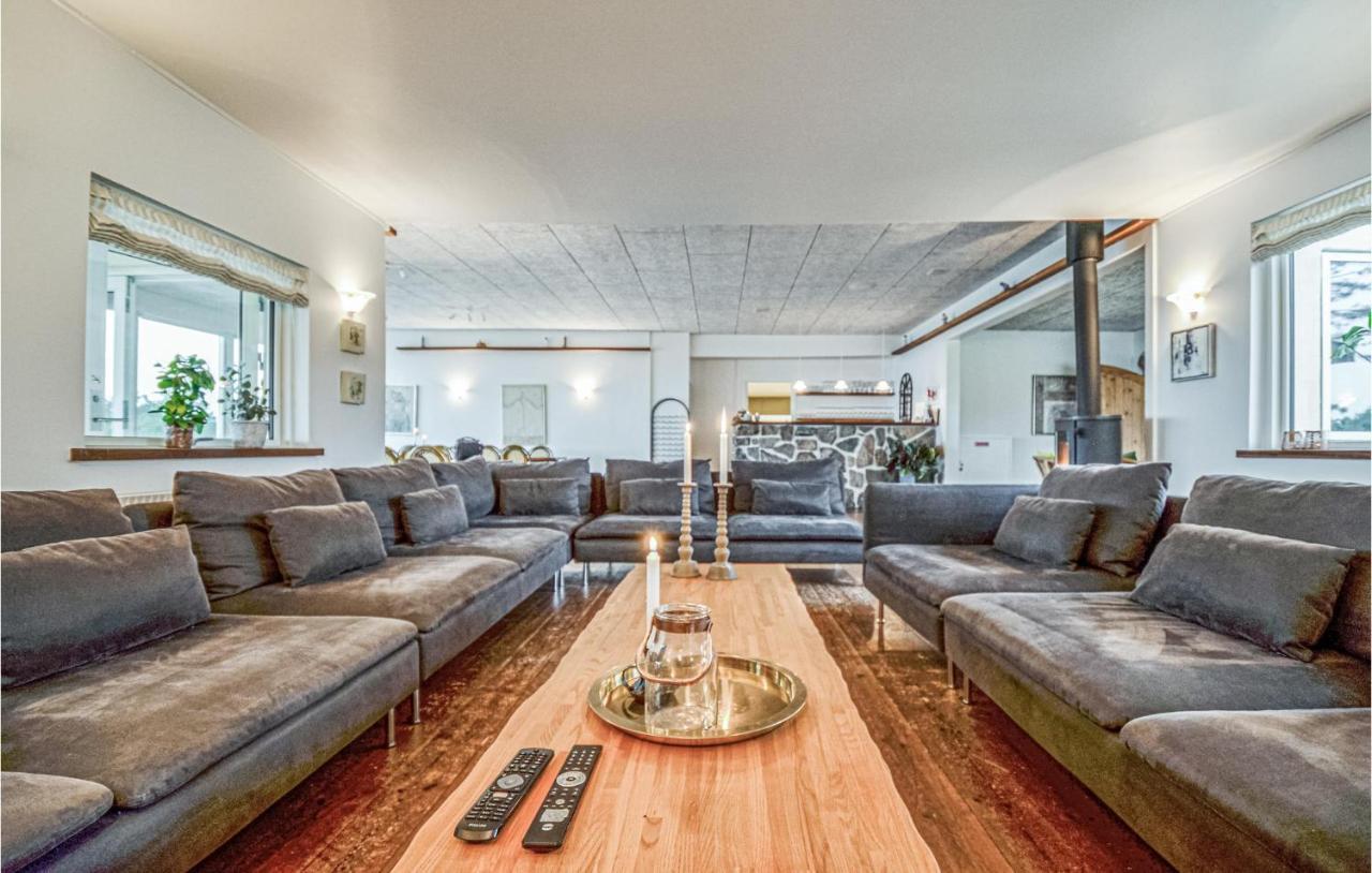 Strandhuset Knebel Luaran gambar