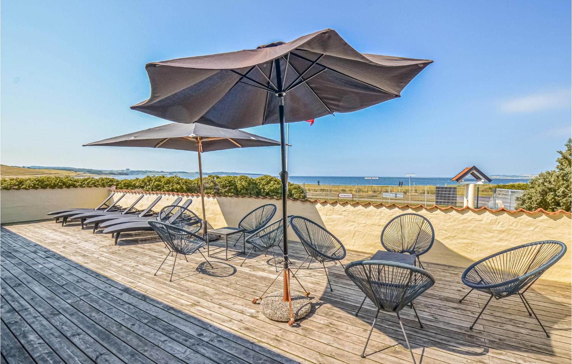 Strandhuset Knebel Luaran gambar