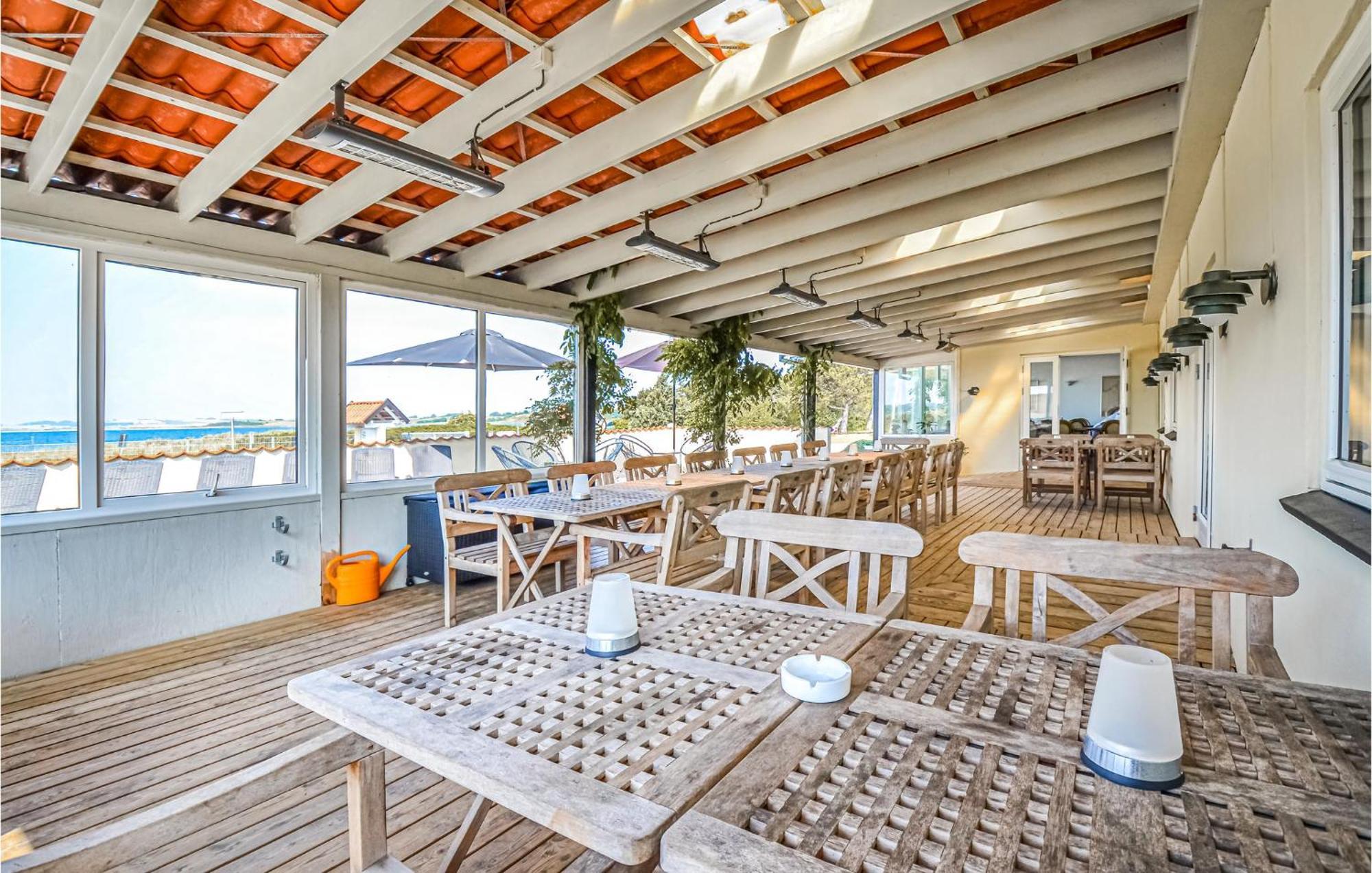 Strandhuset Knebel Luaran gambar